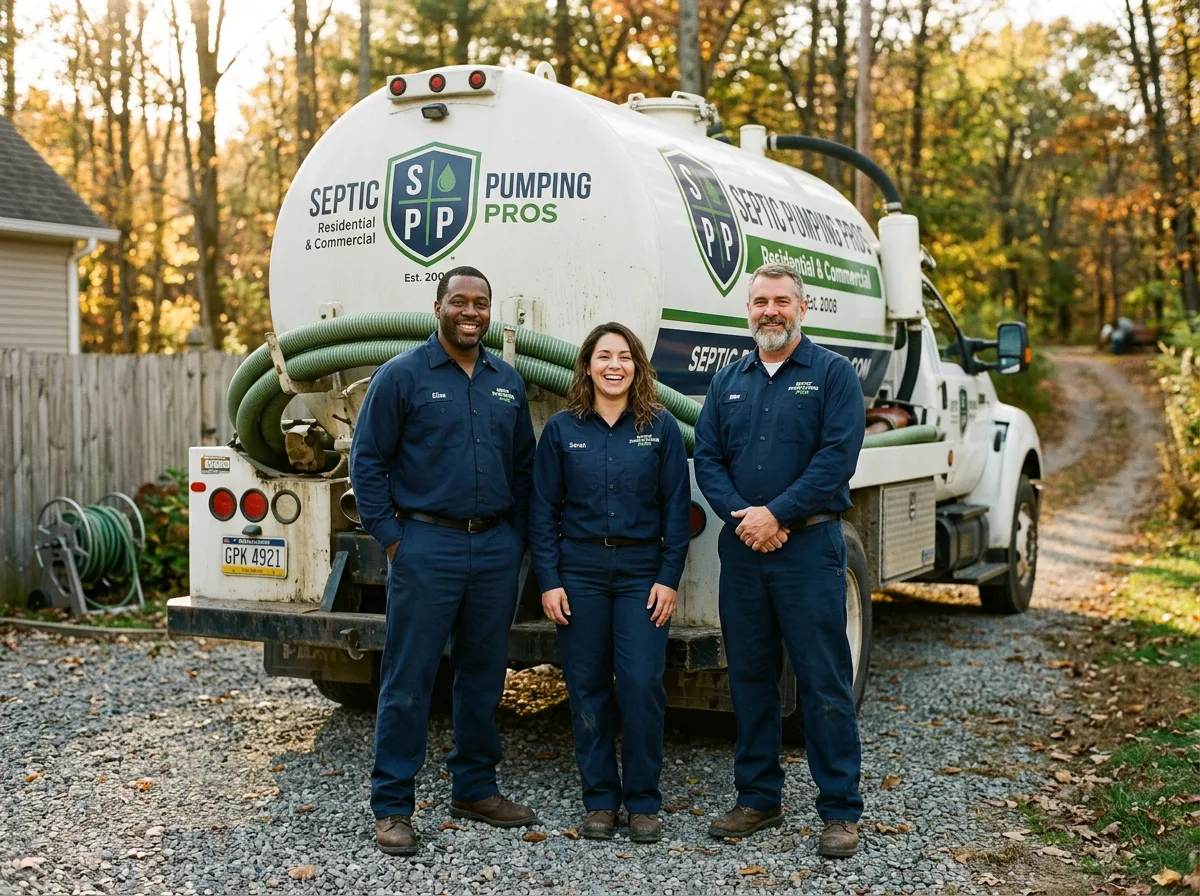 Septic Tank Pumping company in Baker, CA